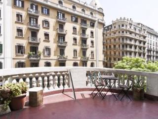 Hostal Los Pinos Cala de Sant Vicenc Exterior foto