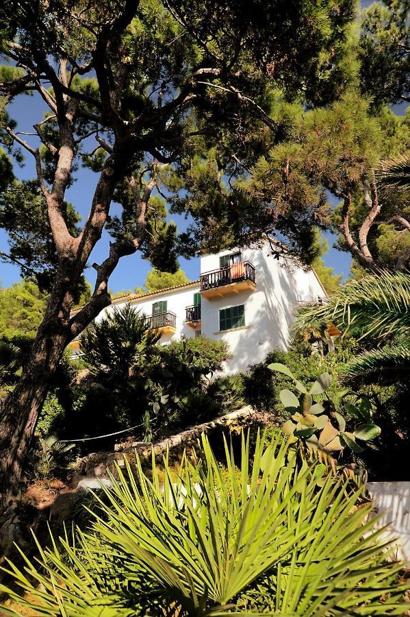 Hostal Los Pinos Cala de Sant Vicenc Exterior foto