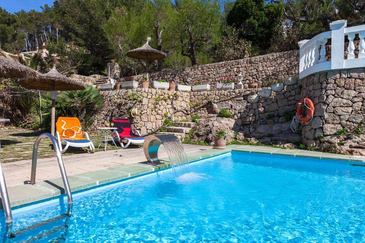 Hostal Los Pinos Cala de Sant Vicenc Exterior foto